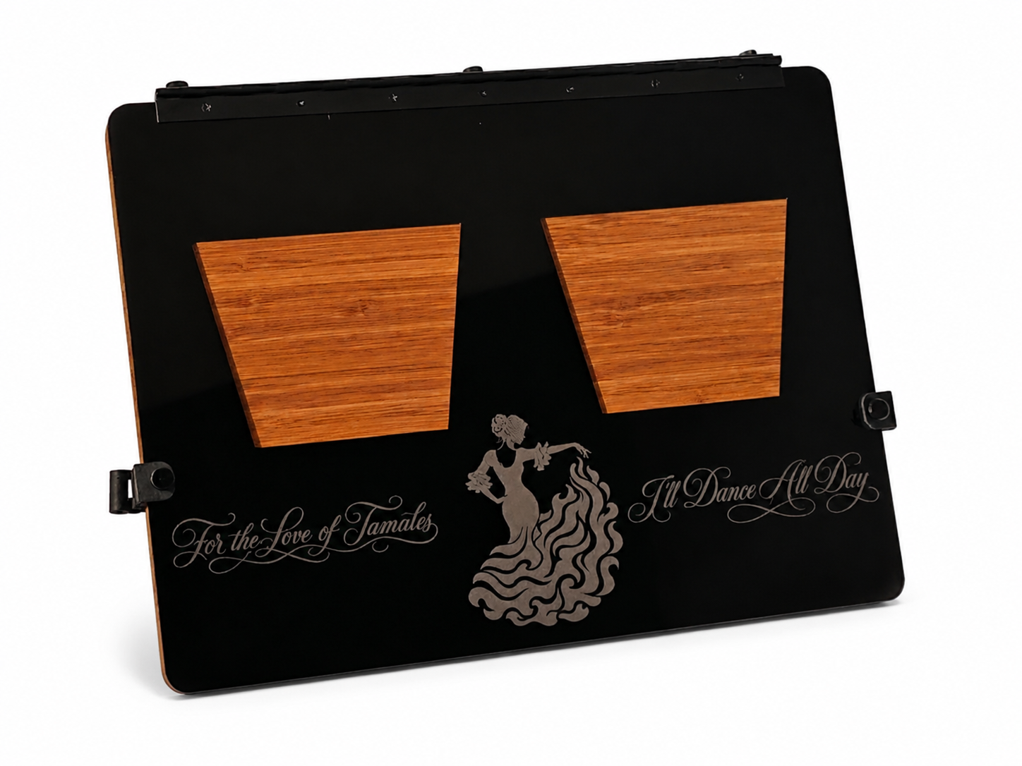 The Dual Tamale Spreader and Cutting Board