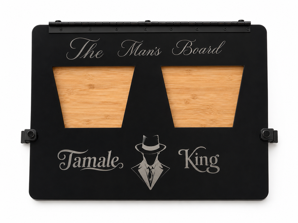 The Dual Tamale Spreader and Cutting Board