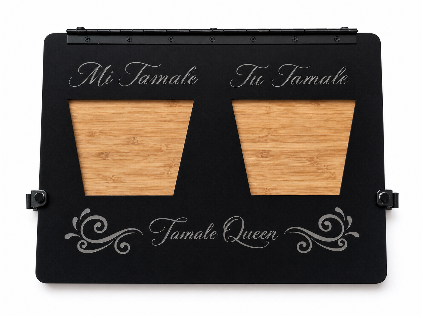 The Dual Tamale Spreader and Cutting Board